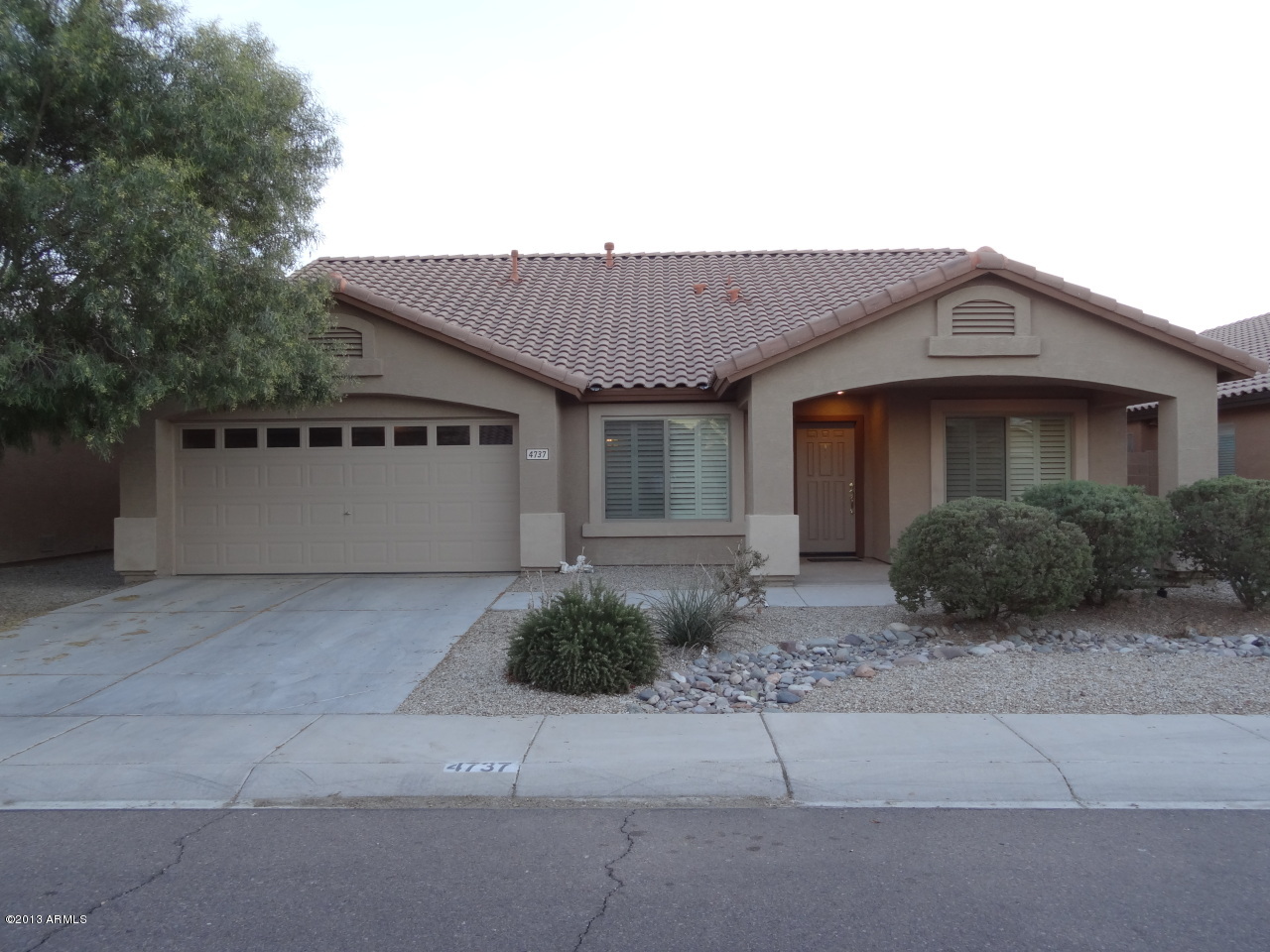 4737 West Ardmore Road Laveen, AZ 85339 - Photo 1 of 18 Front of Home - Minimal Maintence