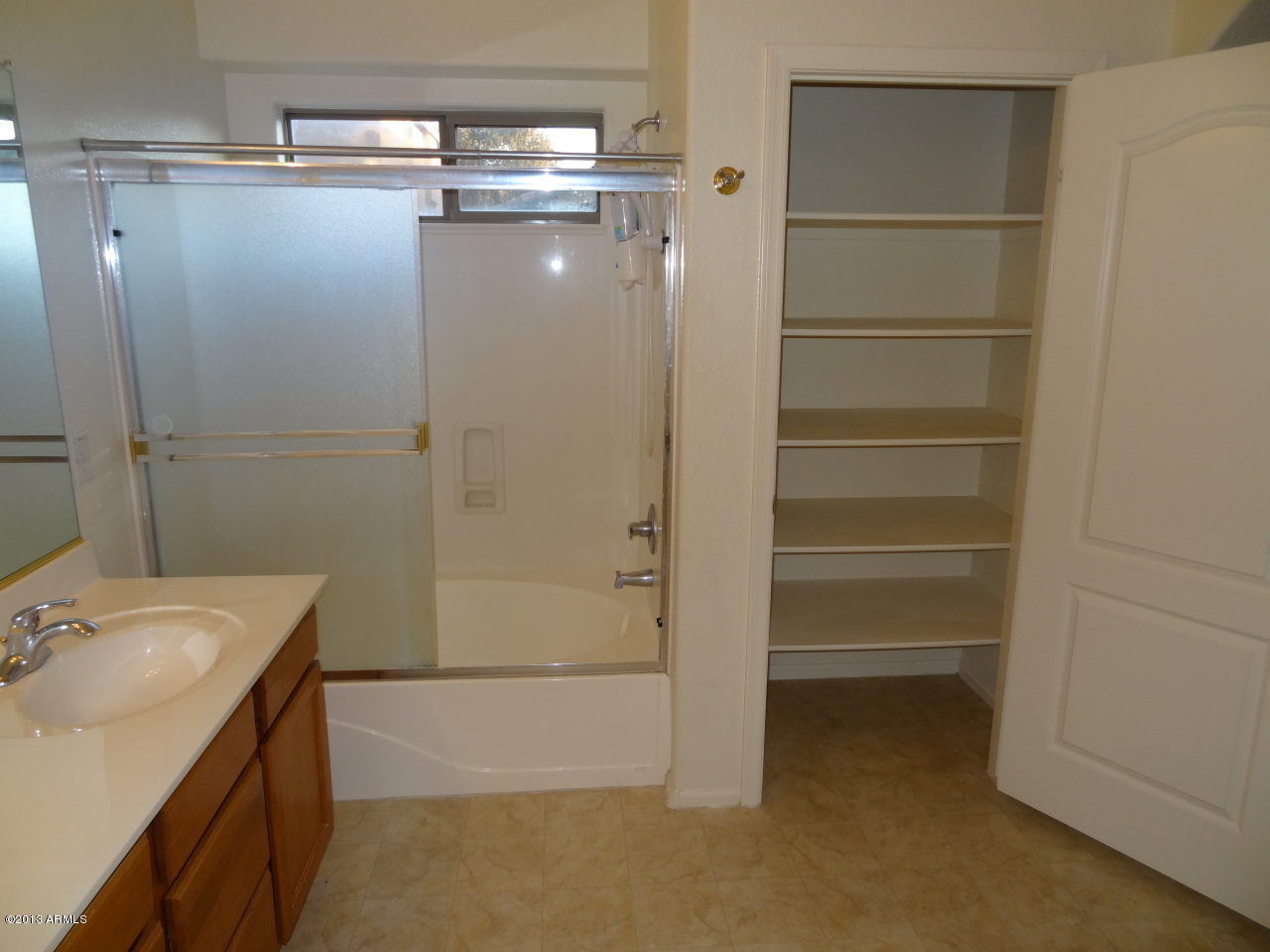 4737 West Ardmore Road Laveen, AZ 85339 - Photo 11 of 18 Master Bath/Shower-Linen Closet