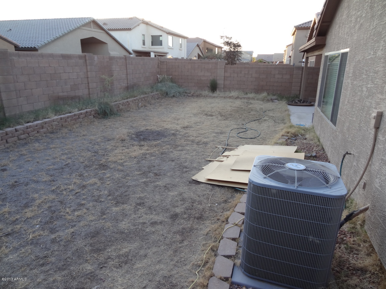 4737 West Ardmore Road Laveen, AZ 85339 - Photo 17 of 18 Backyard