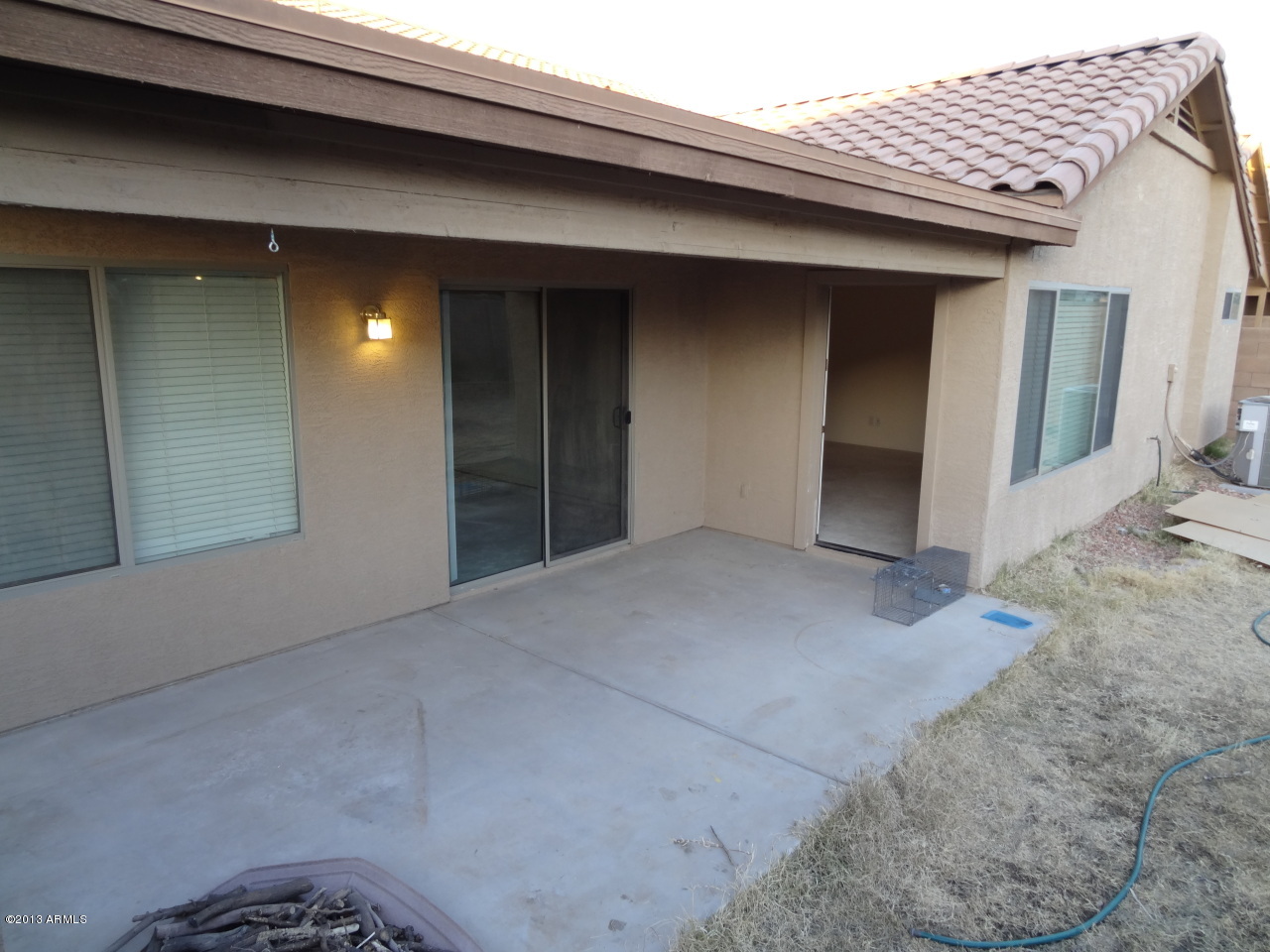 4737 West Ardmore Road Laveen, AZ 85339 - Photo 18 of 18 Patio w/ Entrance to Master