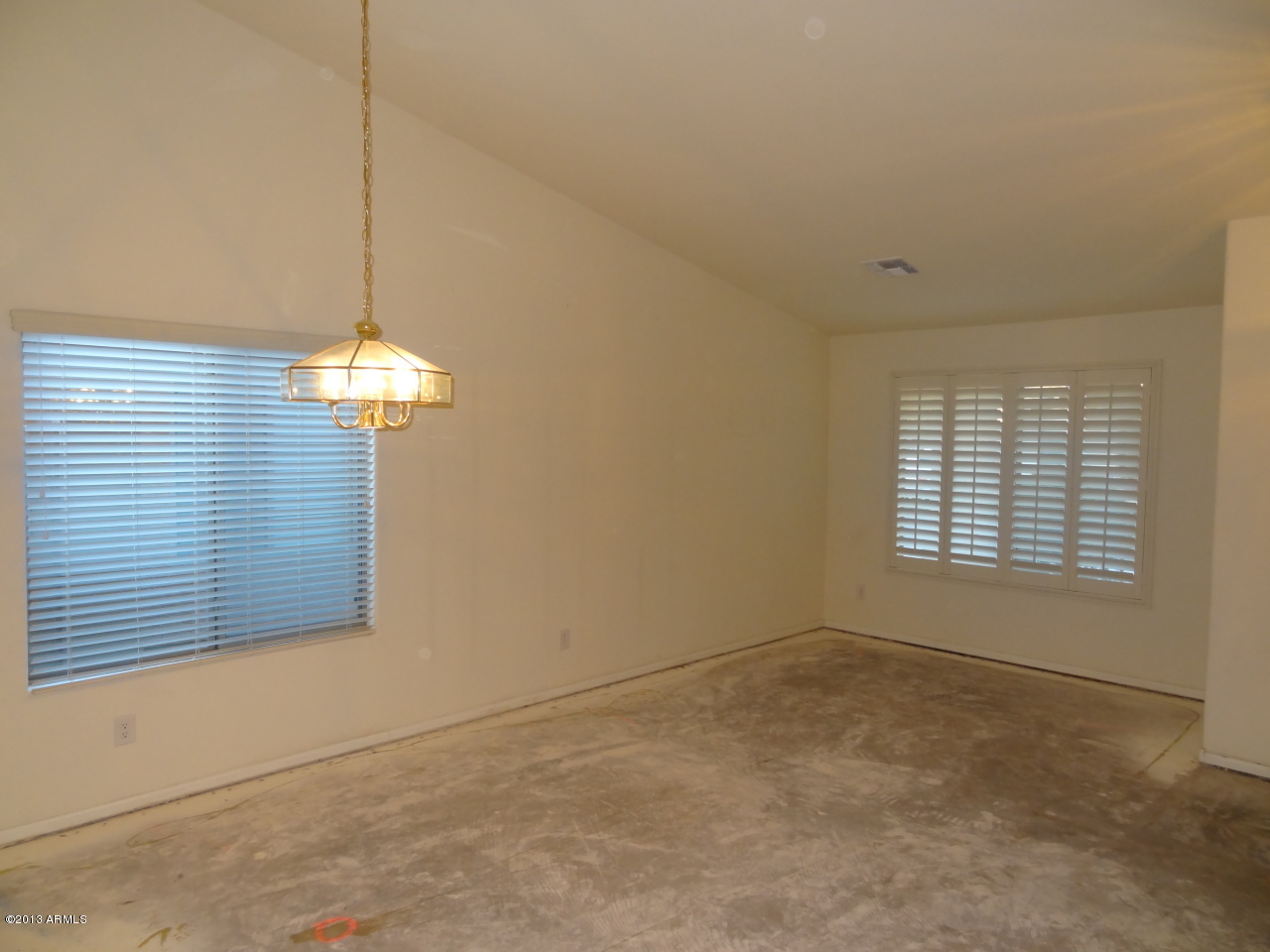 4737 West Ardmore Road Laveen, AZ 85339 - Photo 2 of 18 Vaulted Ceiling / Plantation Shutters