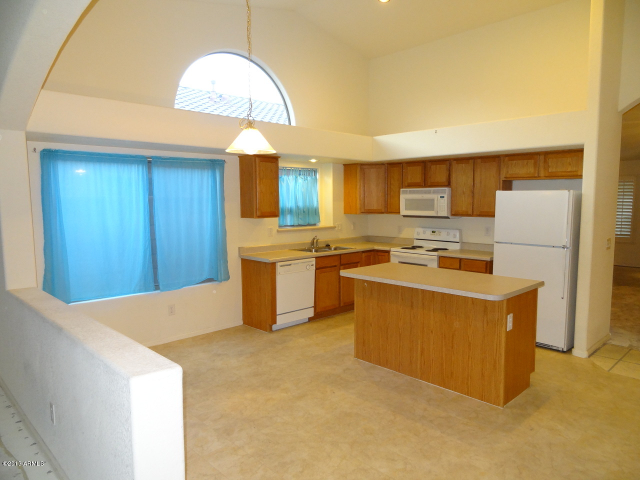4737 West Ardmore Road Laveen, AZ 85339 - Photo 5 of 18 View of Open Kitchen from Family Rm