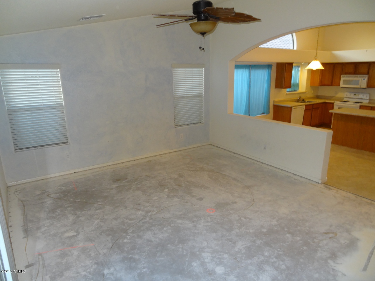 4737 West Ardmore Road Laveen, AZ 85339 - Photo 7 of 18 Family Room overlooking Kitchen