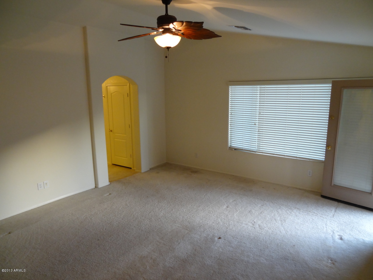 4737 West Ardmore Road Laveen, AZ 85339 - Photo 9 of 18 Master Bedroom/Access to Patio