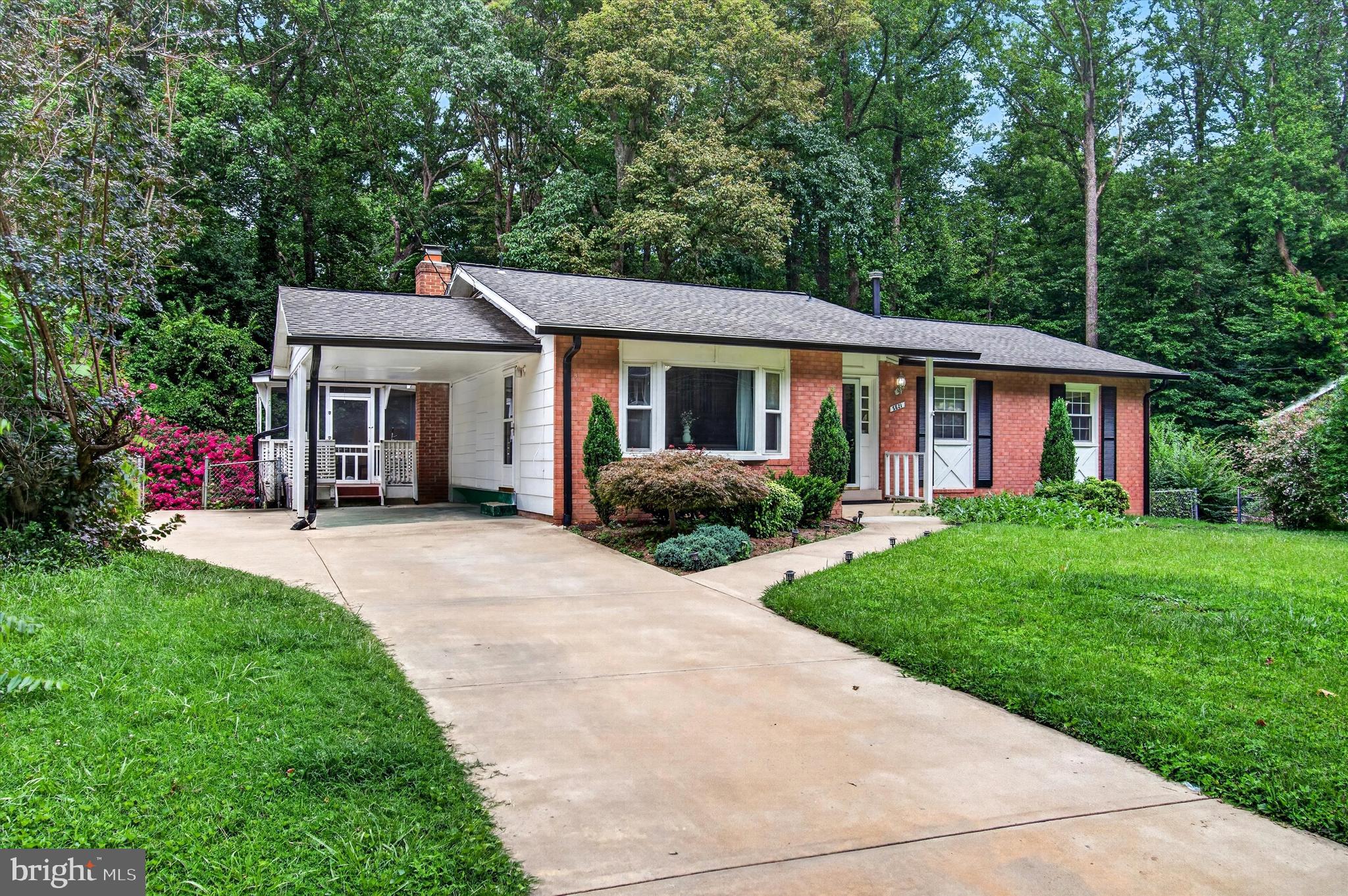 5621 Ravenel Lane Springfield, VA 22151 - Photo 2 of 37 Spacious Driveway with Carport