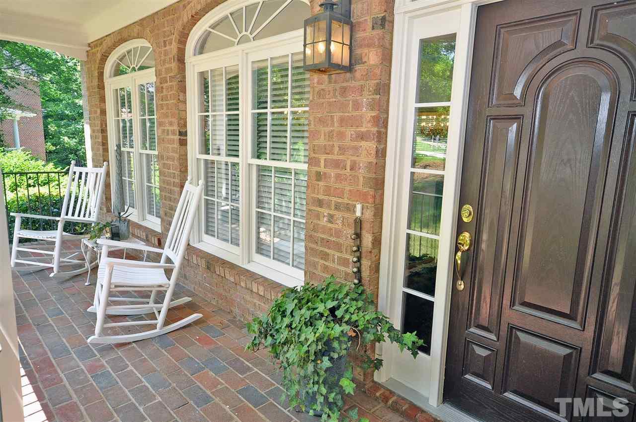 4 Trafalgar Place Durham, NC 27707 - Photo 2 of 27 a view of a balcony with door