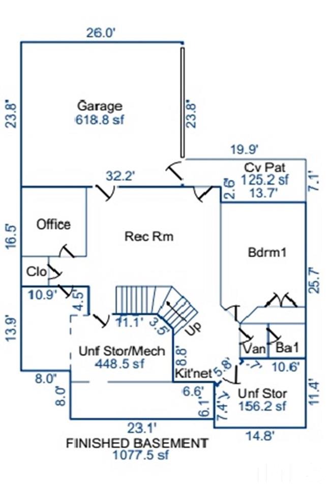 4 Trafalgar Place Durham, NC 27707 - Photo 27 of 27 unknown