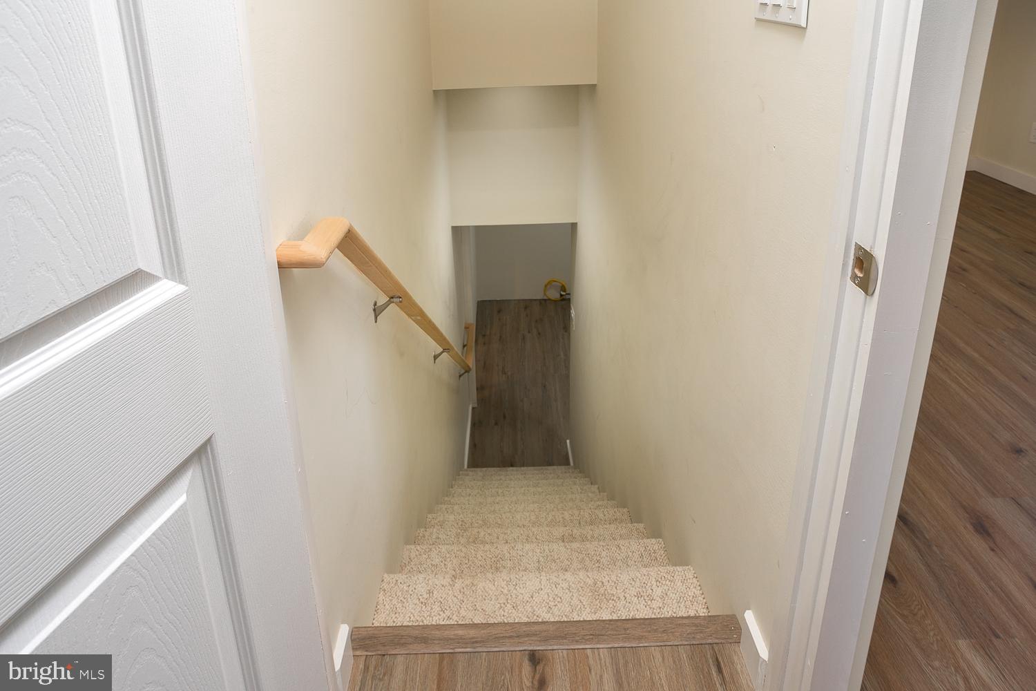 958 Easter Road Burlington, NJ 08016 - Photo 18 of 30 Basement Stairs
