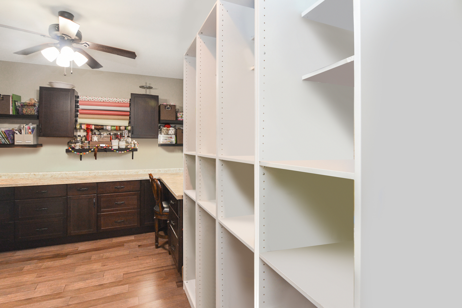 2235 North Bridge Drive Normal, IL 61761 - Photo 20 of 96 a spacious bathroom with a double vanity sink and a mirror