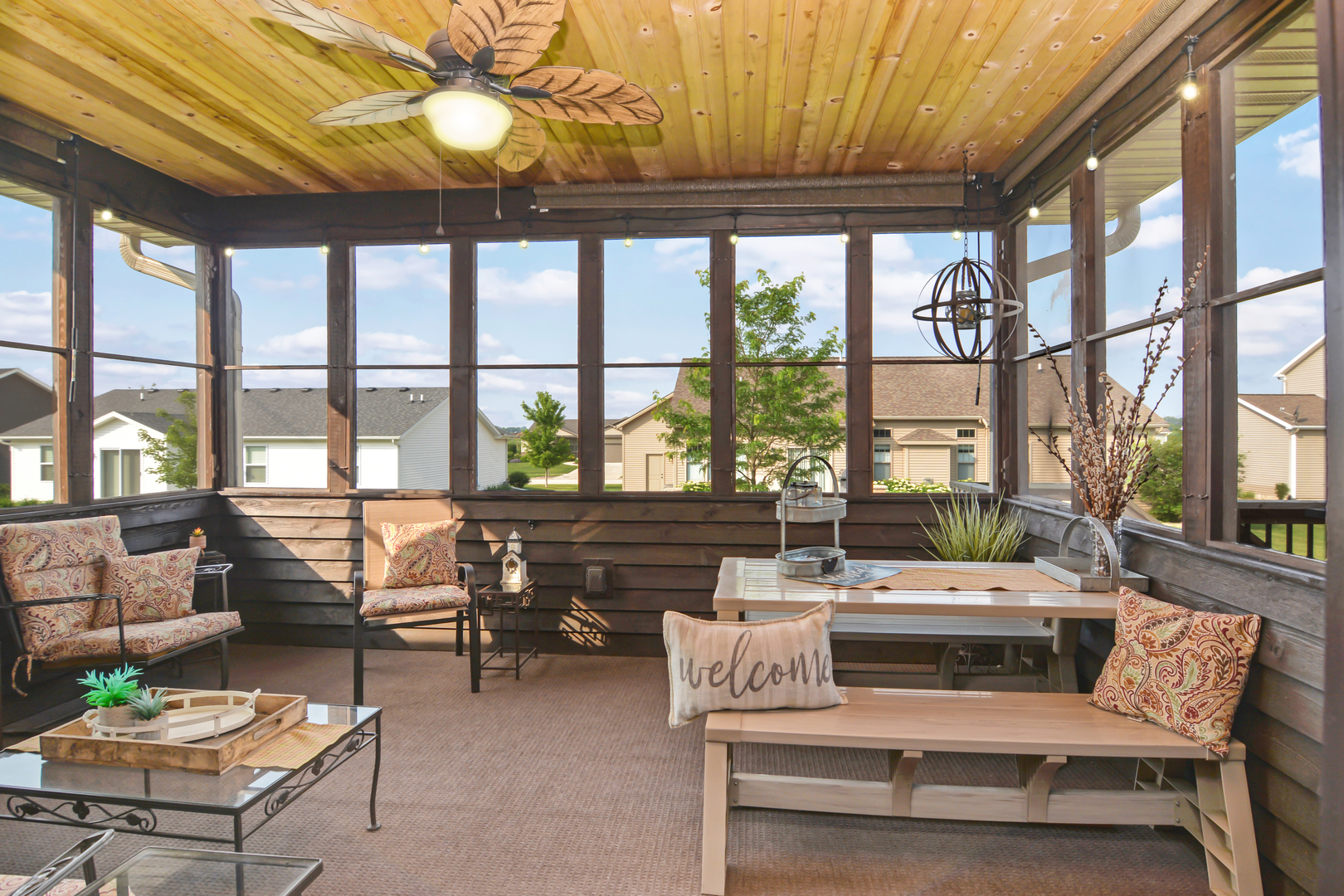 2235 North Bridge Drive Normal, IL 61761 - Photo 3 of 96 a living room with furniture and a large window