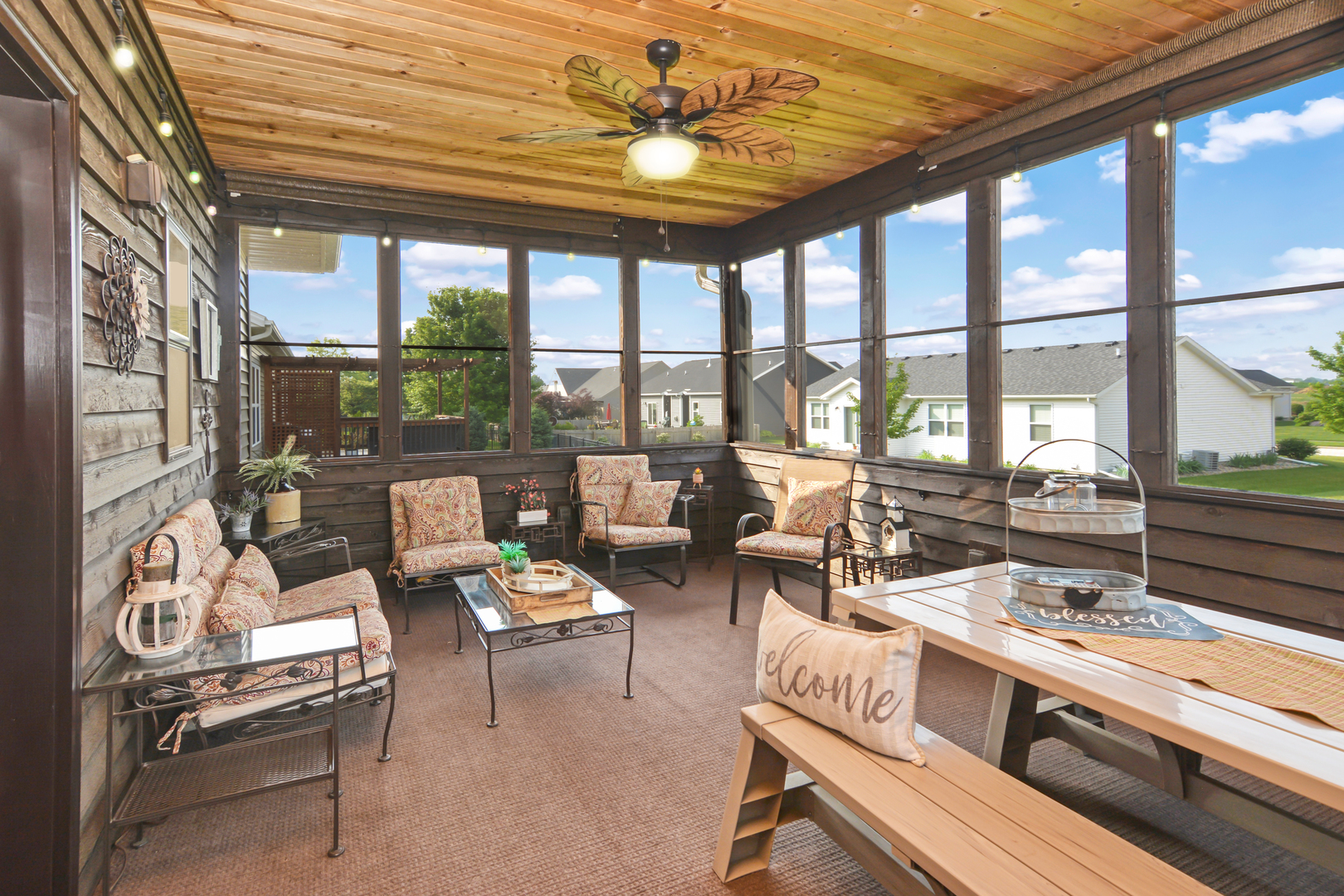 2235 North Bridge Drive Normal, IL 61761 - Photo 4 of 96 a living room with furniture and a large window
