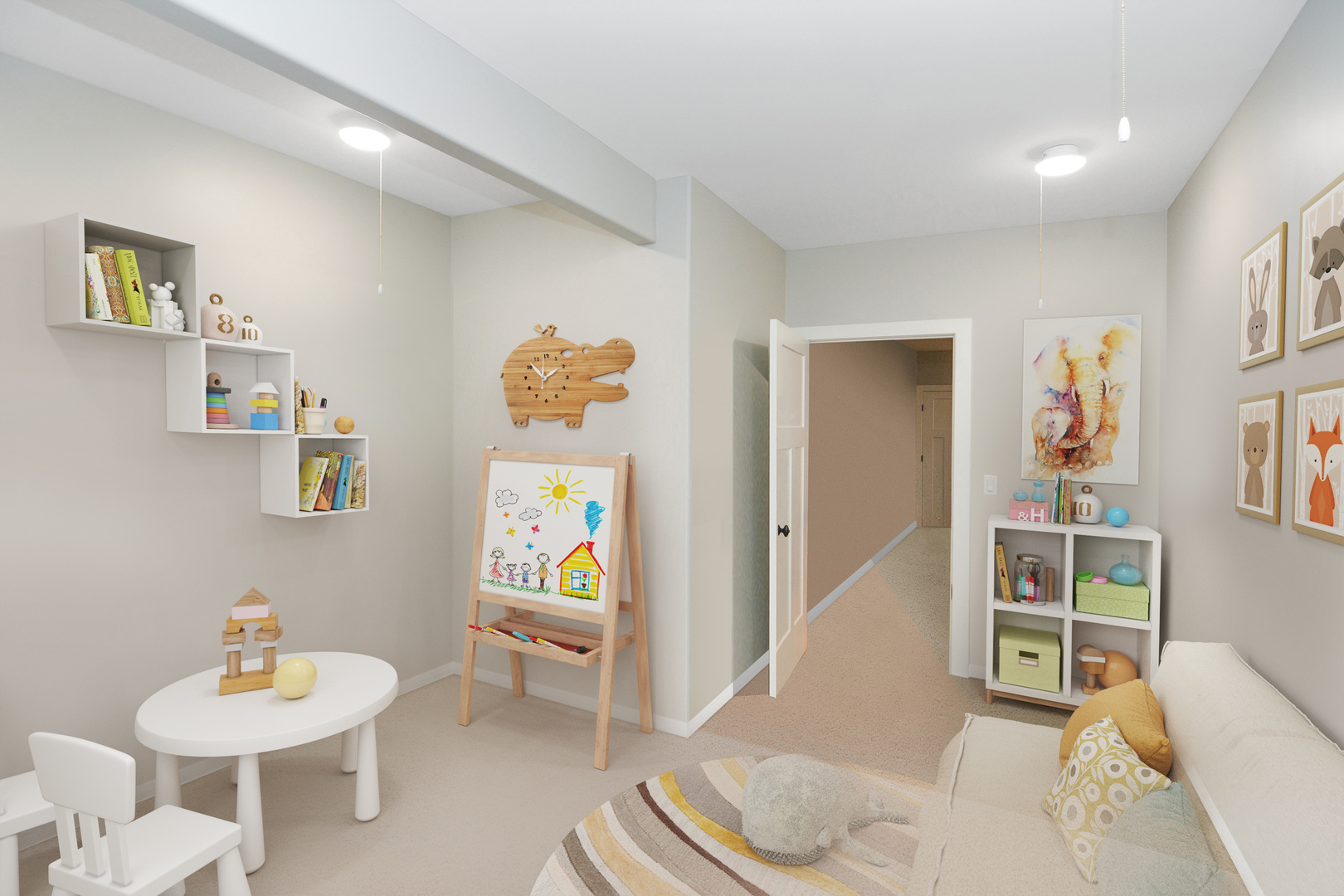 2235 North Bridge Drive Normal, IL 61761 - Photo 58 of 96 a bedroom with furniture and a wooden floor