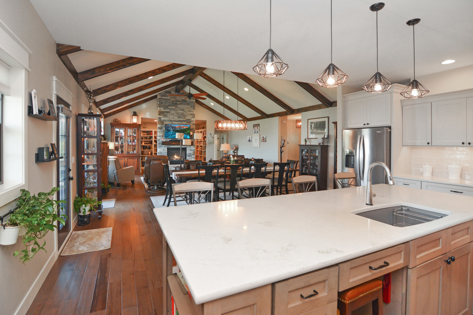 2235 North Bridge Drive Normal, IL 61761 - Photo 69 of 96 a view of a living room and kitchen