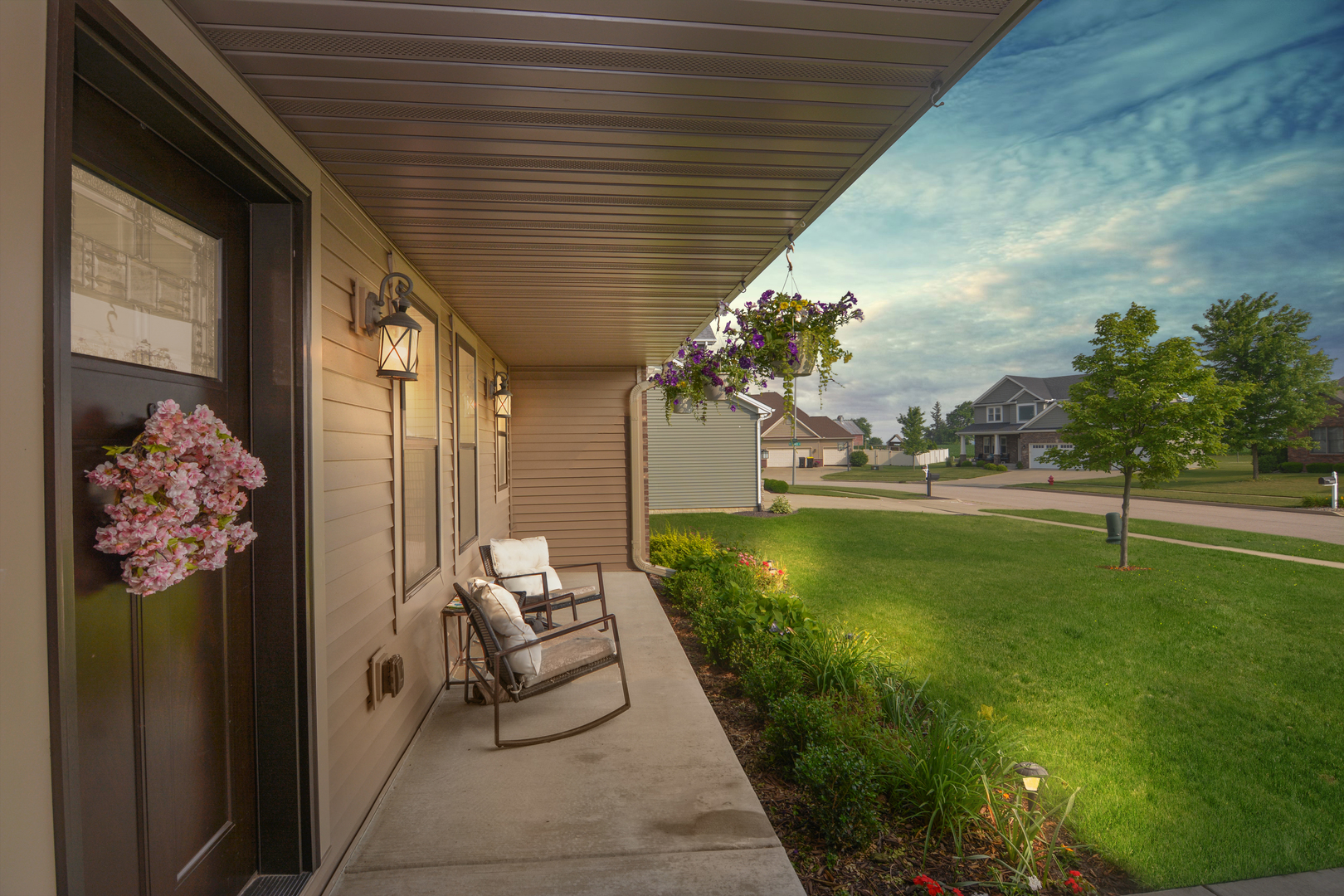 2235 North Bridge Drive Normal, IL 61761 - Photo 89 of 96 a view of a patio with garden