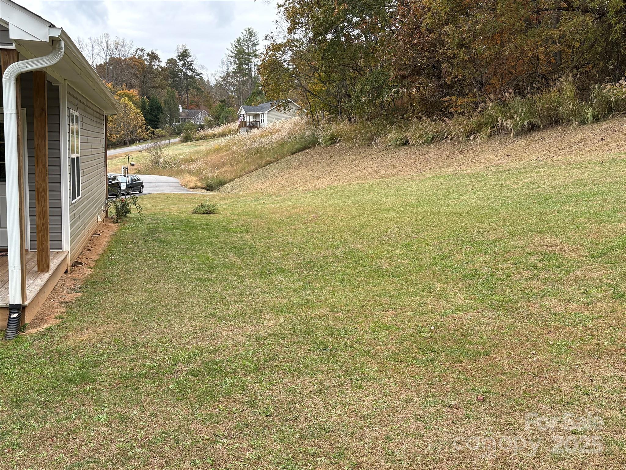10 Scarlett Ridge Drive Marshall, NC 28753 - Photo 12 of 31 a view of a yard with an outdoor space
