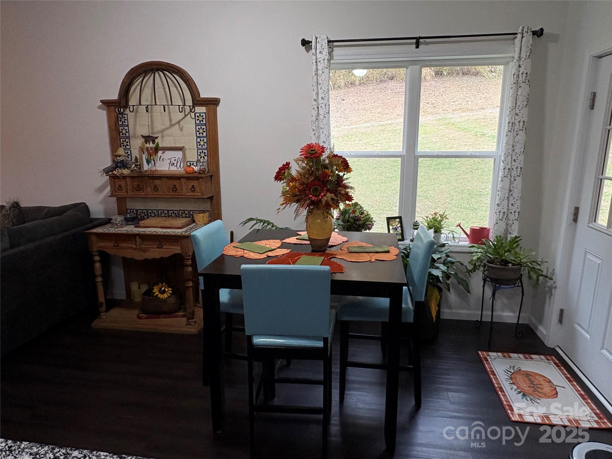 10 Scarlett Ridge Drive Marshall, NC 28753 - Photo 23 of 31 a view of a workspace with furniture and a window