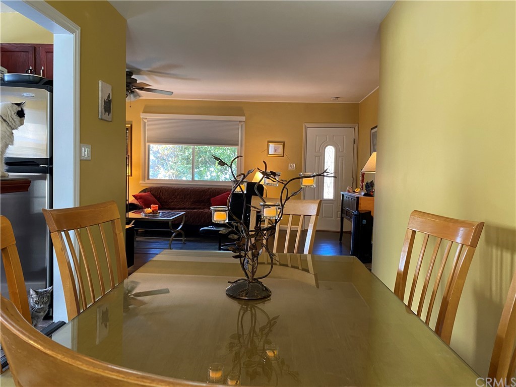 7548 Security Avenue Burbank, CA 91504 - Photo 25 of 41 a view of a livingroom with furniture hardwood floor and a living room