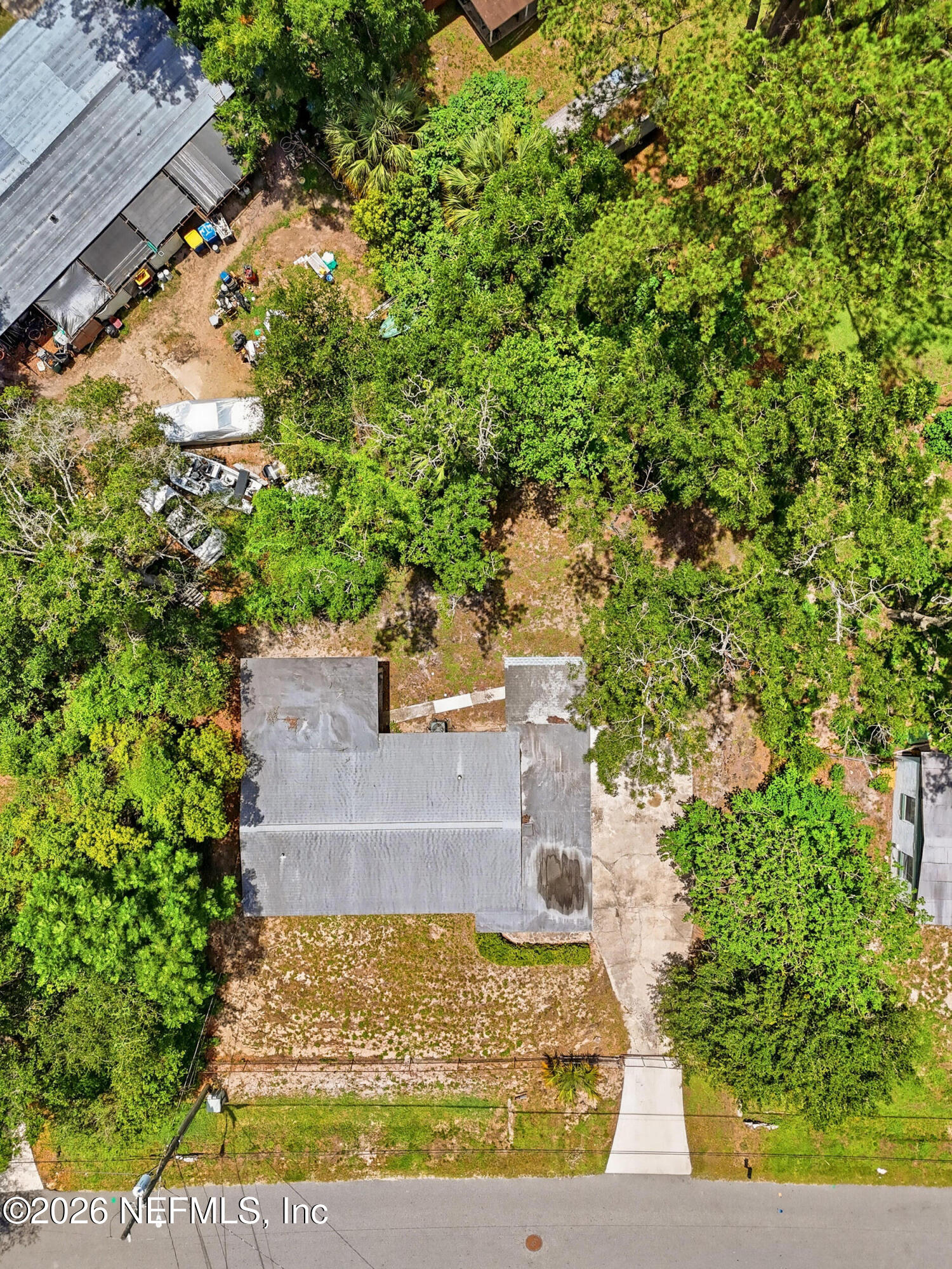 1648 Stafford Road Jacksonville, FL 32208 - Photo 26 of 32 Aerial