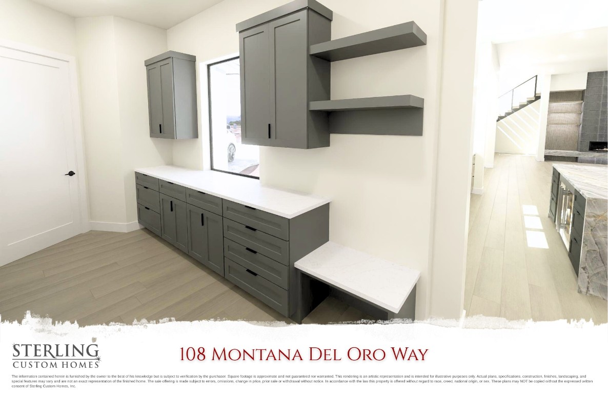 108 Montana Del Oro Way Lakeway, TX 78738 - Photo 17 of 22 a bathroom with a sink a mirror and a