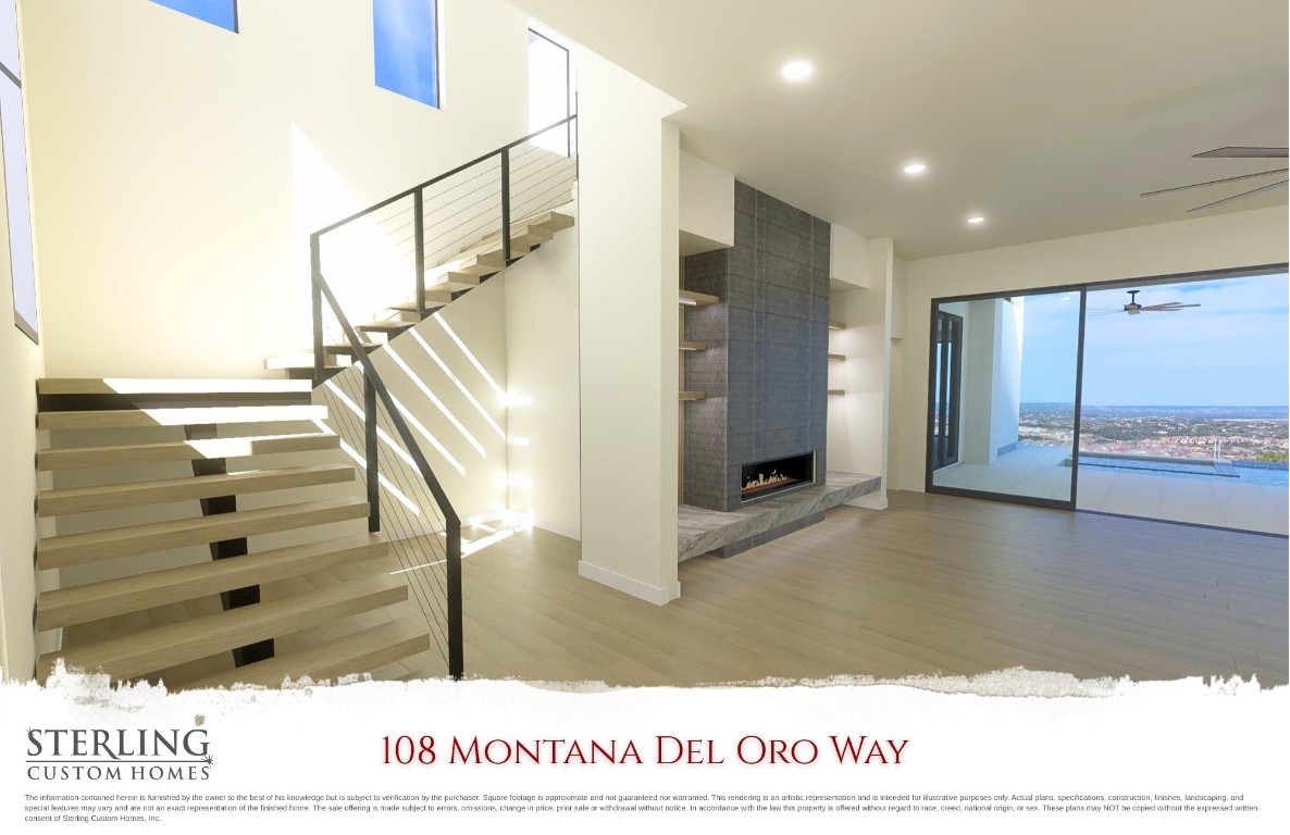 108 Montana Del Oro Way Lakeway, TX 78738 - Photo 7 of 22 a view of entryway