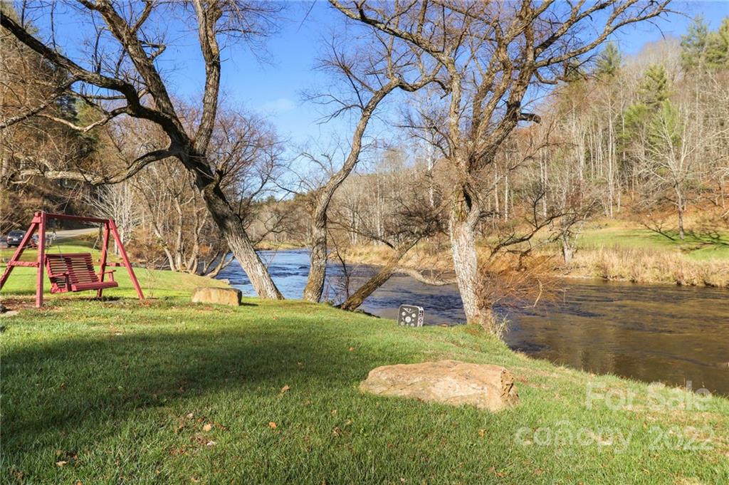 431 Silas Creek Road, Unit 4 Lansing, NC 28643 - Photo 44 of 46 a view of a park with large trees