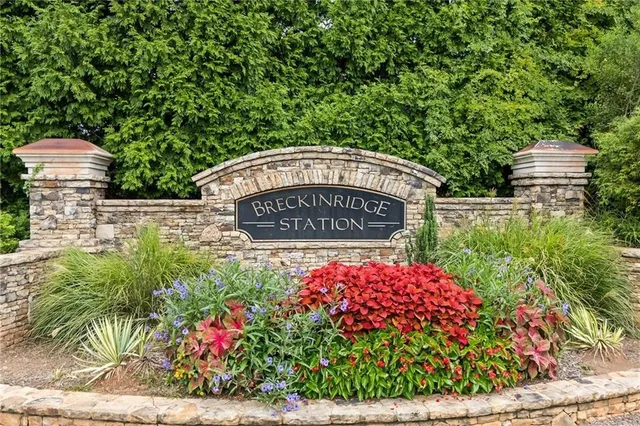 a sign on the side of the road