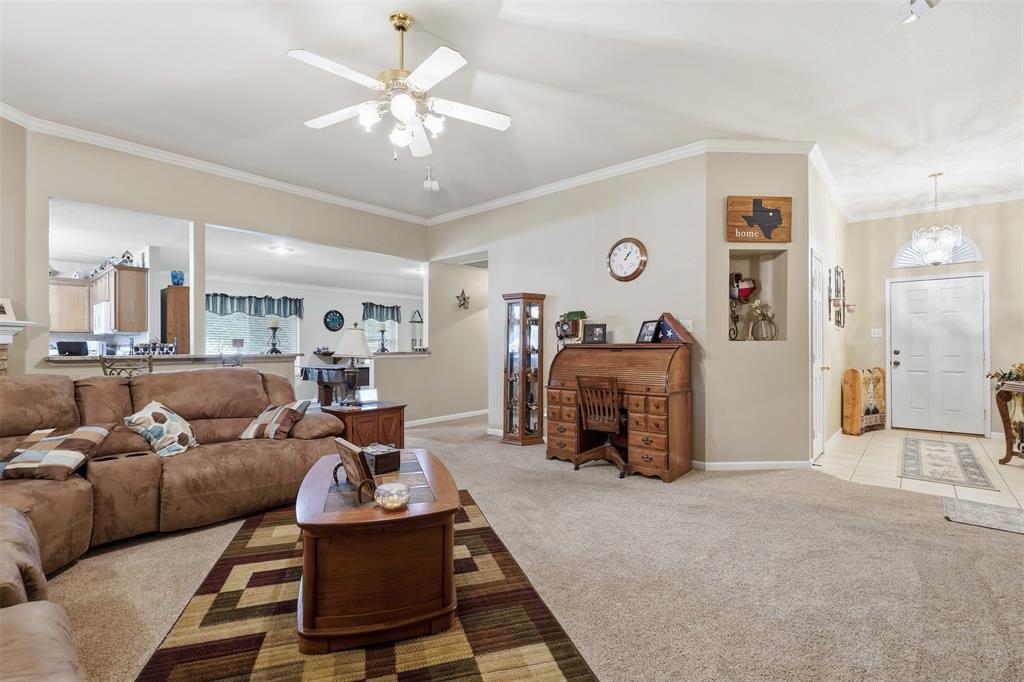 2732 Rawhide Court Haslet, TX 76052 - Photo 8 of 40 Large open living room