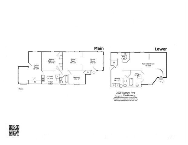 2005 Darrow Avenue Evanston, IL 60201 - Photo 24 of 24 a picture of a floor plan
