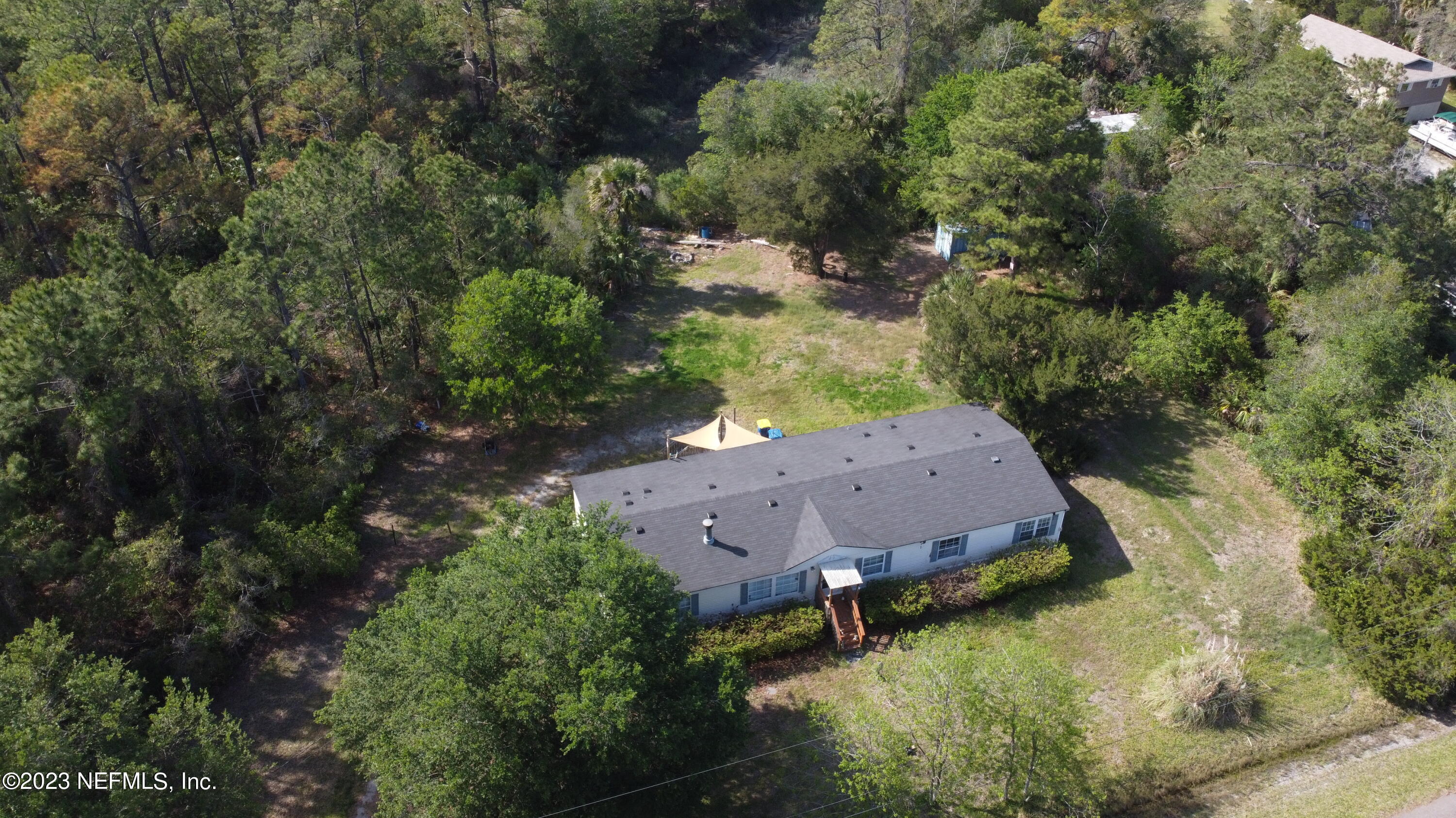 16055 Shellcracker Road Jacksonville, FL 32226 - Photo 21 of 32 an aerial view of houses with yard