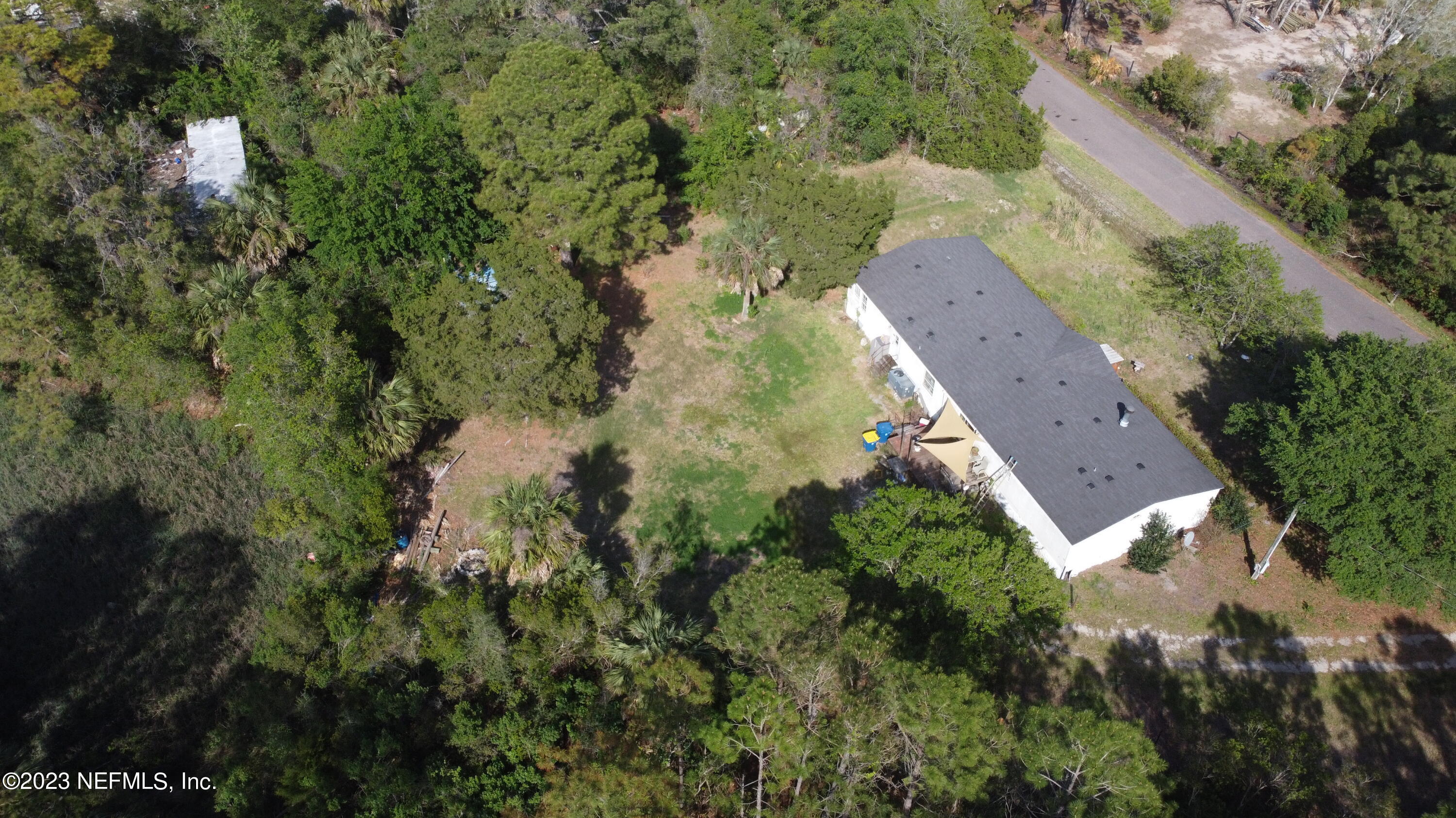 16055 Shellcracker Road Jacksonville, FL 32226 - Photo 3 of 32 an aerial view of a house with a yard