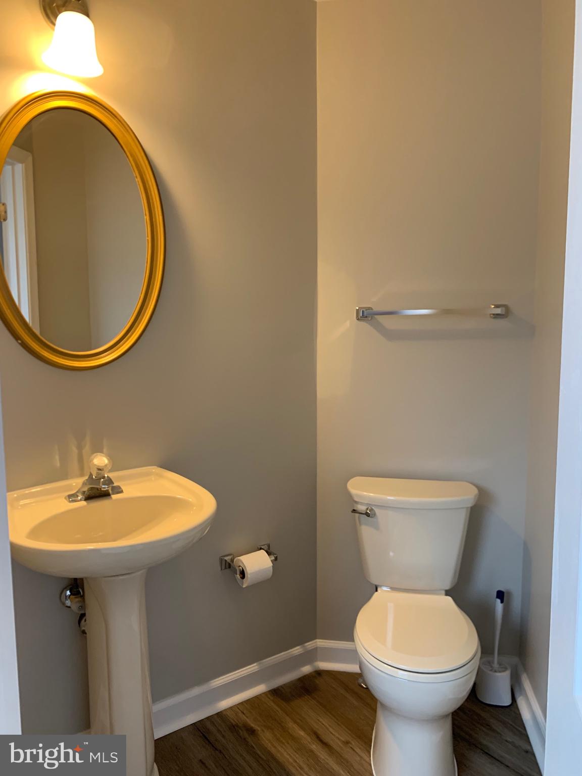 114 Sentry Ridge Smithsburg, MD 21783 - Photo 20 of 60 a bathroom with a sink and a toilet