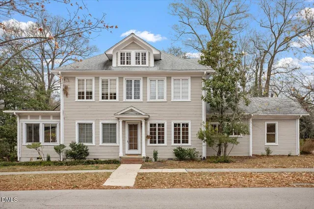 front view of a house