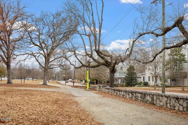 a view of outdoor space with trees