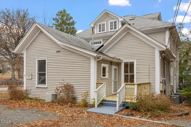 a view of balcony with staircase
