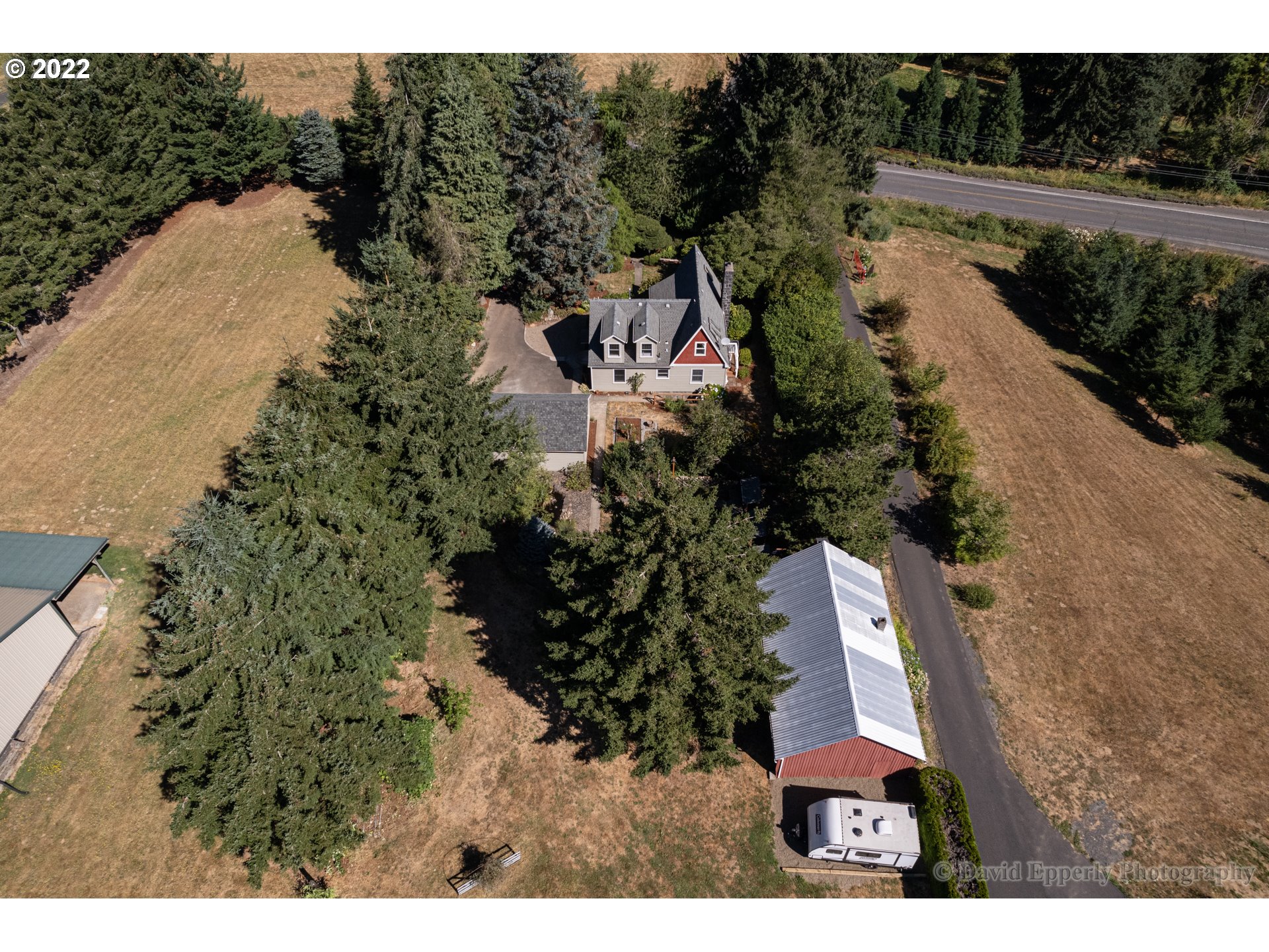 33986 Pittsburg Road St. Helens, OR 97051 - Photo 31 of 32 Drone View/UAV