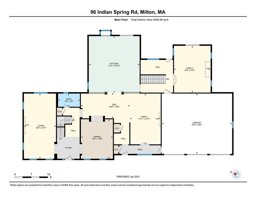 96 Indian Spring Road Milton, MA 02186 - Photo 25 of 27 Gallery Image 25