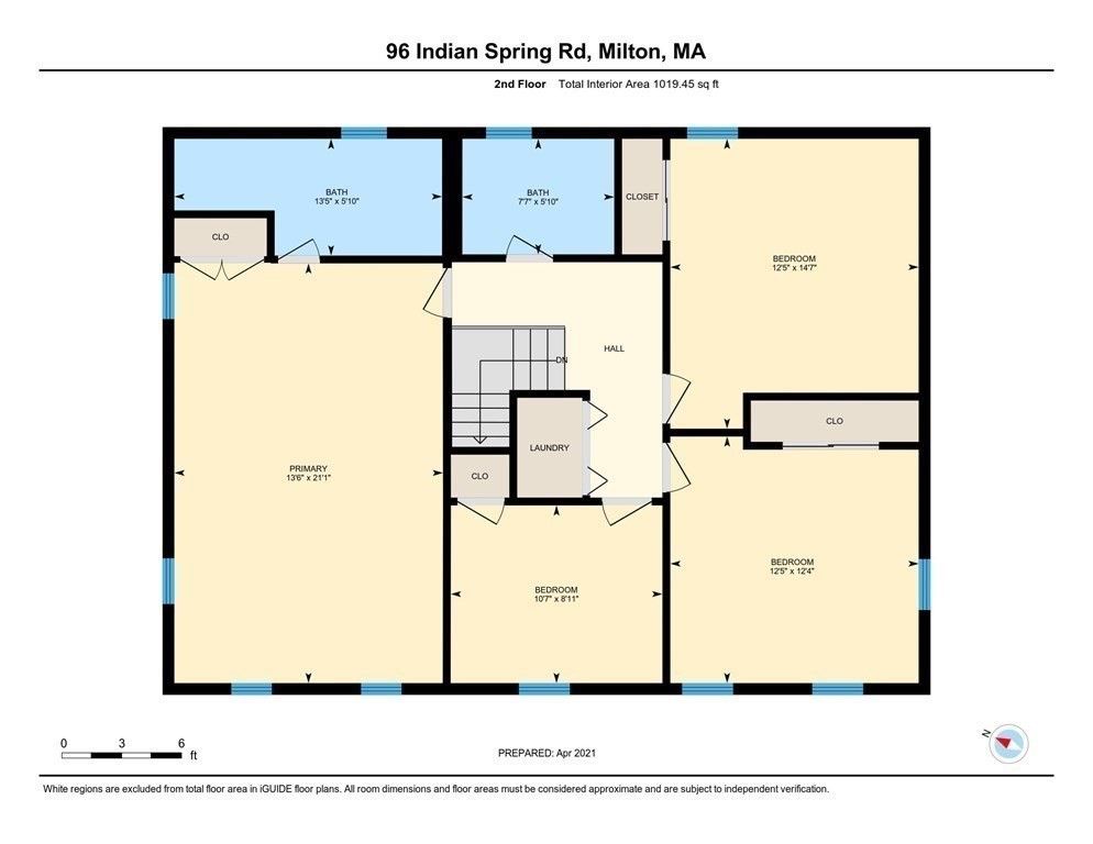 96 Indian Spring Road Milton, MA 02186 - Photo 26 of 27 Gallery Image 26