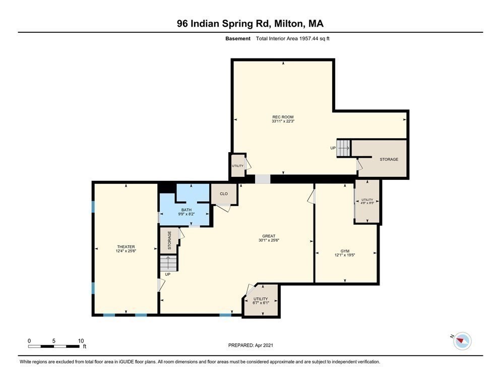 96 Indian Spring Road Milton, MA 02186 - Photo 27 of 27 Gallery Image 27