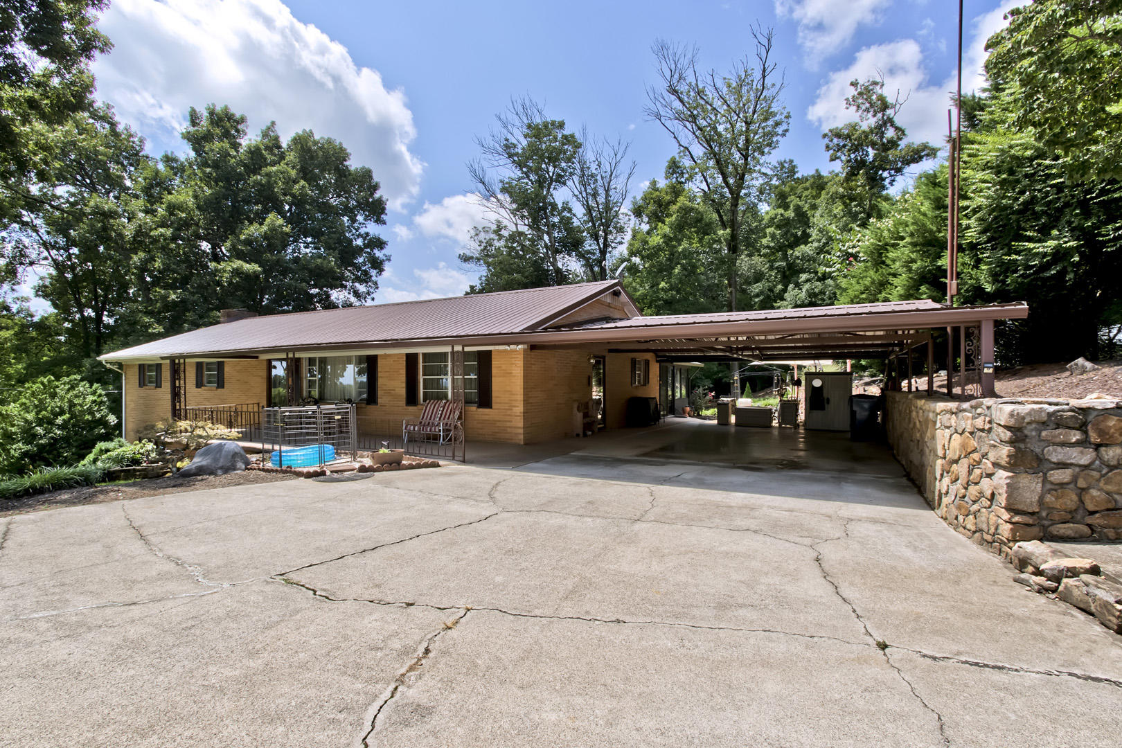 1038 Kirk Road Greenback, TN 37742 - Photo 2 of 40 02_KirkRoad_1038_CarportSide