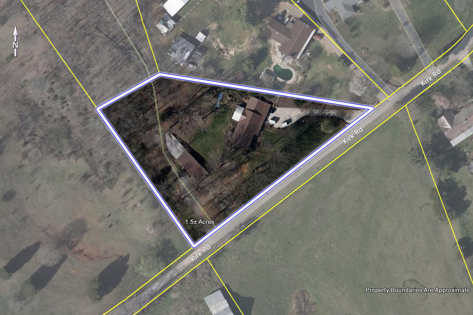 1038 Kirk Road Greenback, TN 37742 - Photo 40 of 40 40_KirkRoad_1038_SatellitePlat
