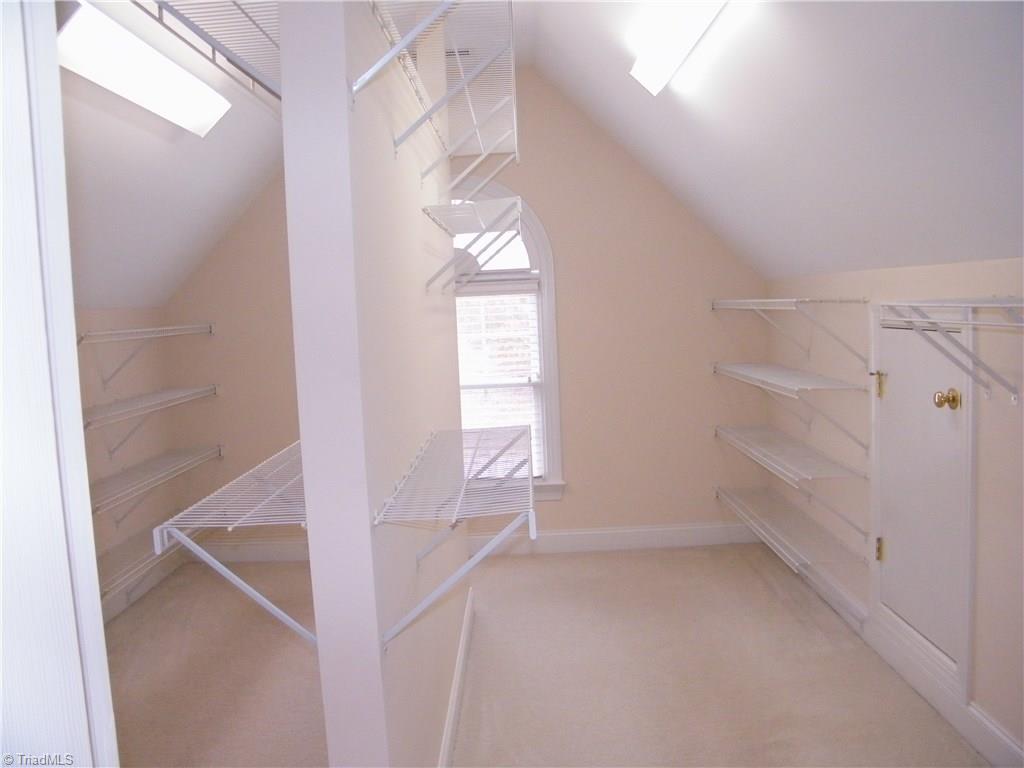 8413 Case Ridge Drive Oak Ridge, NC 27310 - Photo 20 of 30 Large dual closet with natural lighting
