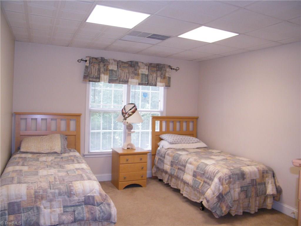 8413 Case Ridge Drive Oak Ridge, NC 27310 - Photo 24 of 30 Lower level guest room