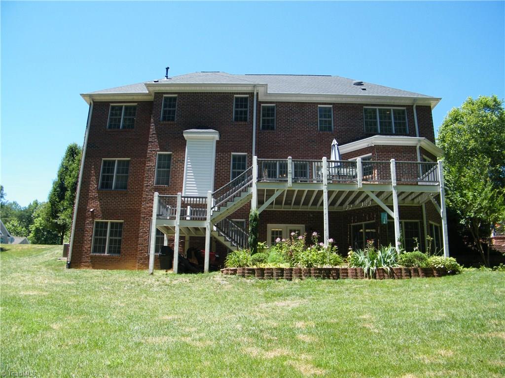 8413 Case Ridge Drive Oak Ridge, NC 27310 - Photo 28 of 30 Three level living at its best
