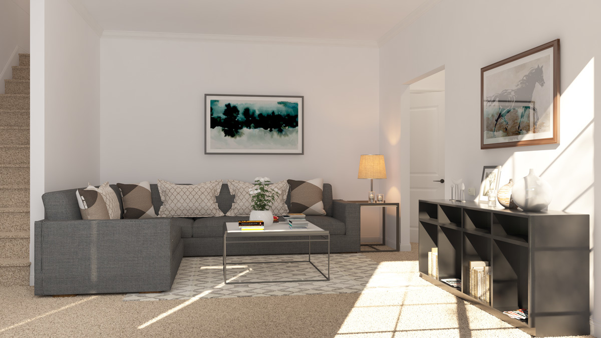 1753 Winnetka Road Northfield, IL 60093 - Photo 2 of 5 a living room with furniture and window