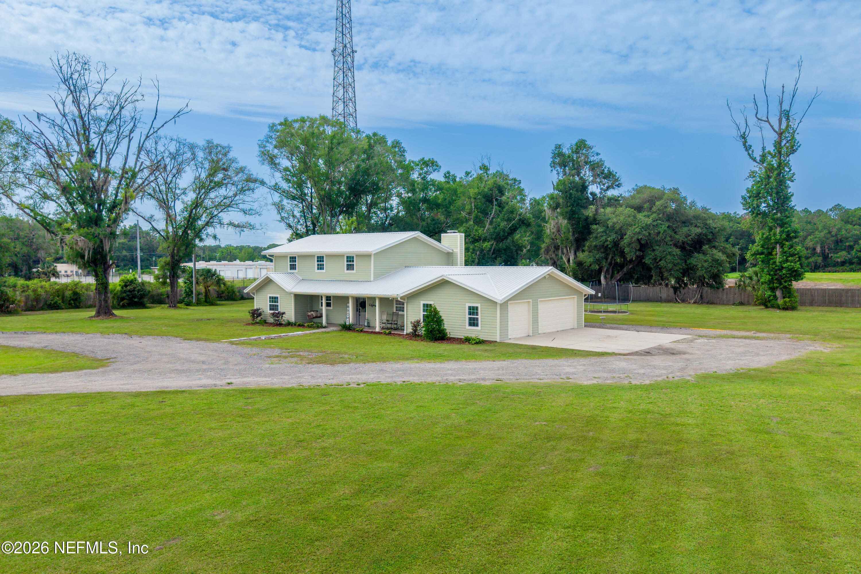606 West Market Road Starke, FL 32091 - Photo 2 of 42 Aerial
