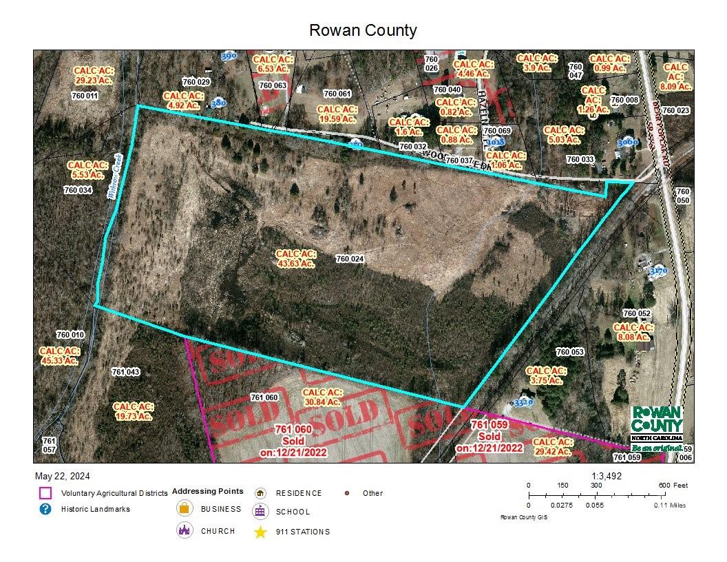 0 Bear Poplar Road Mount Ulla, NC 28125 - Photo 1 of 11