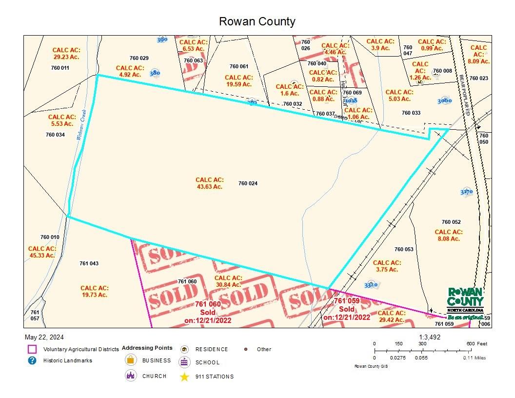 0 Bear Poplar Road Mount Ulla, NC 28125 - Photo 2 of 11