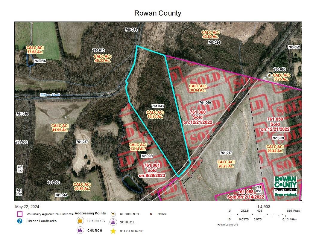 0 Bear Poplar Road Mount Ulla, NC 28125 - Photo 3 of 11