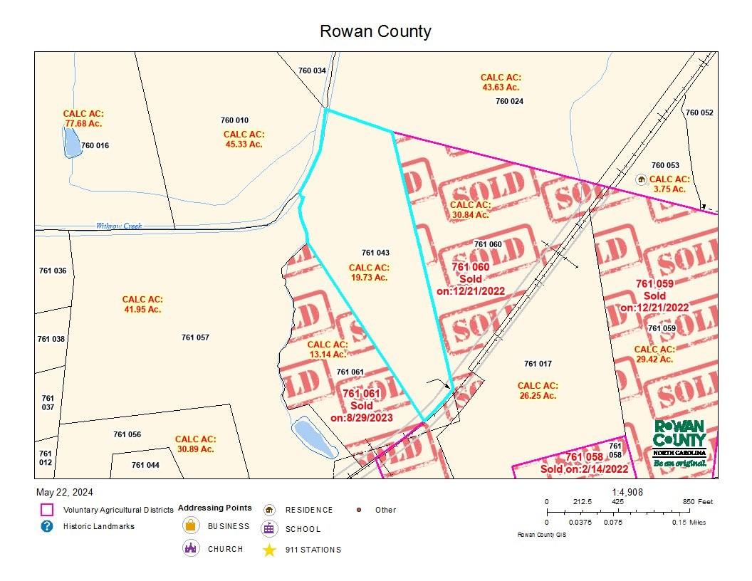 0 Bear Poplar Road Mount Ulla, NC 28125 - Photo 4 of 11
