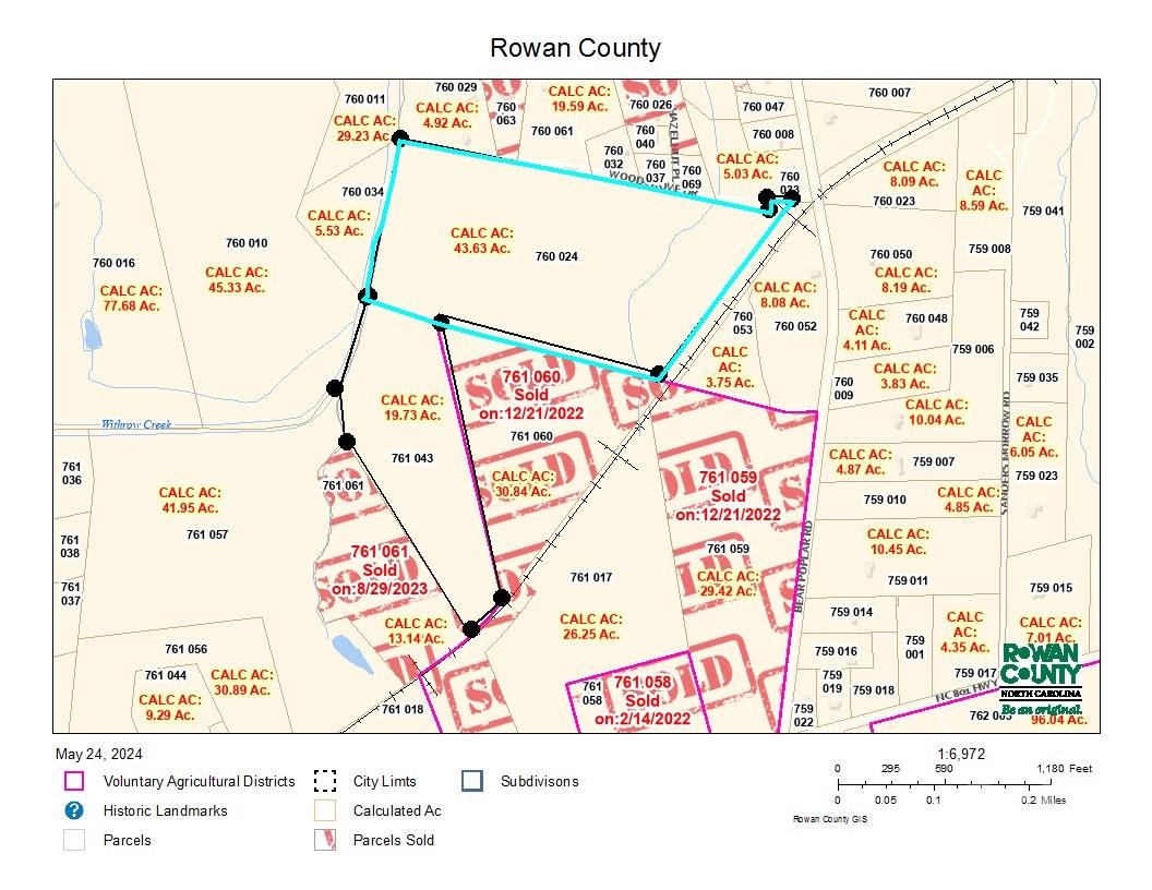 0 Bear Poplar Road Mount Ulla, NC 28125 - Photo 5 of 11